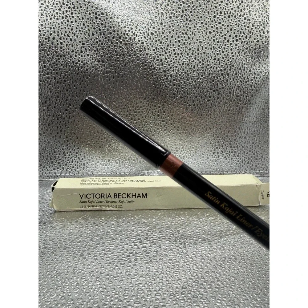 NWT Victoria Beckham Satin Kajal Longwear Waterproof Eyeliner - Copper $49